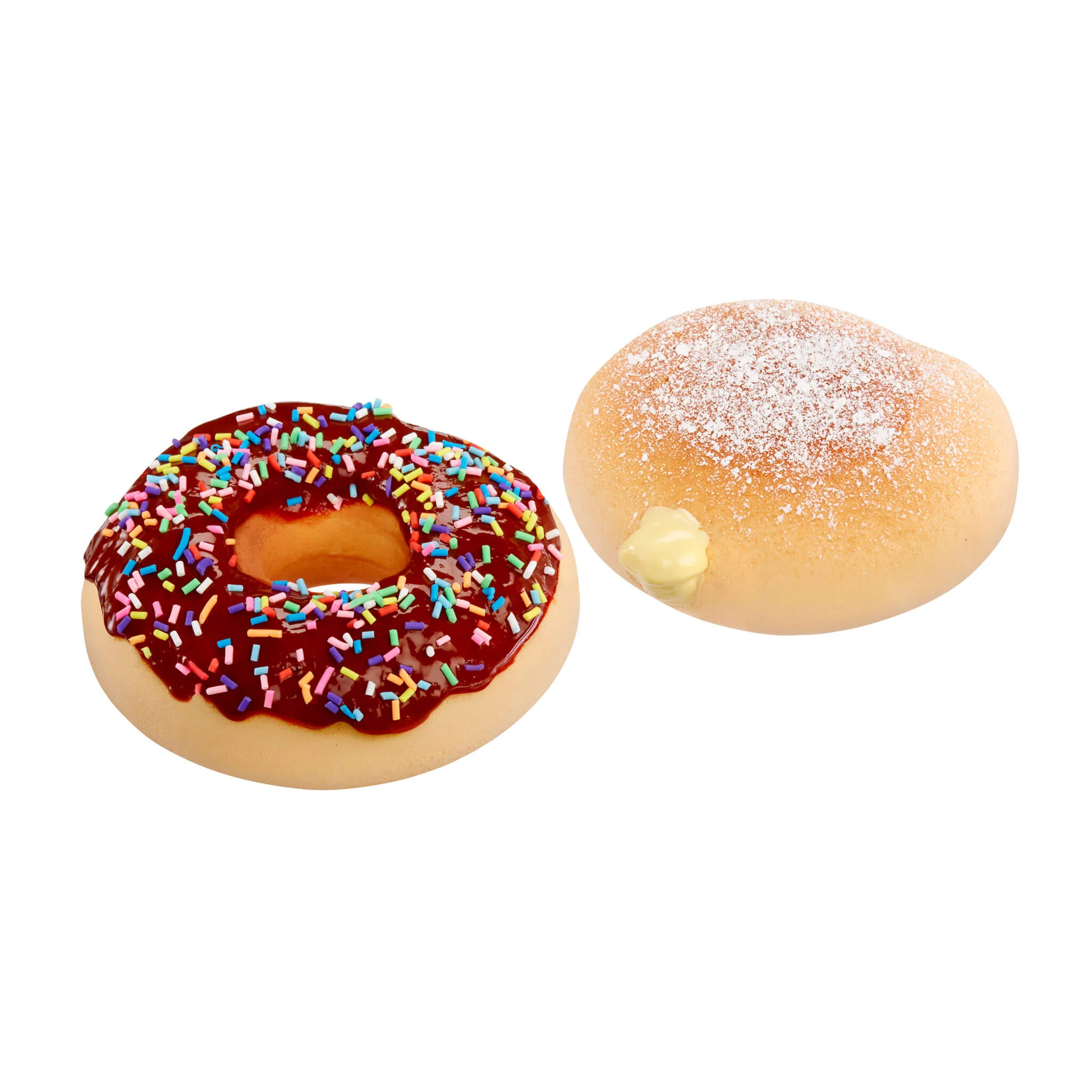Slime Life Choco Icing Round & Cream Filled Donuts DIY Slime Kit - Image 5