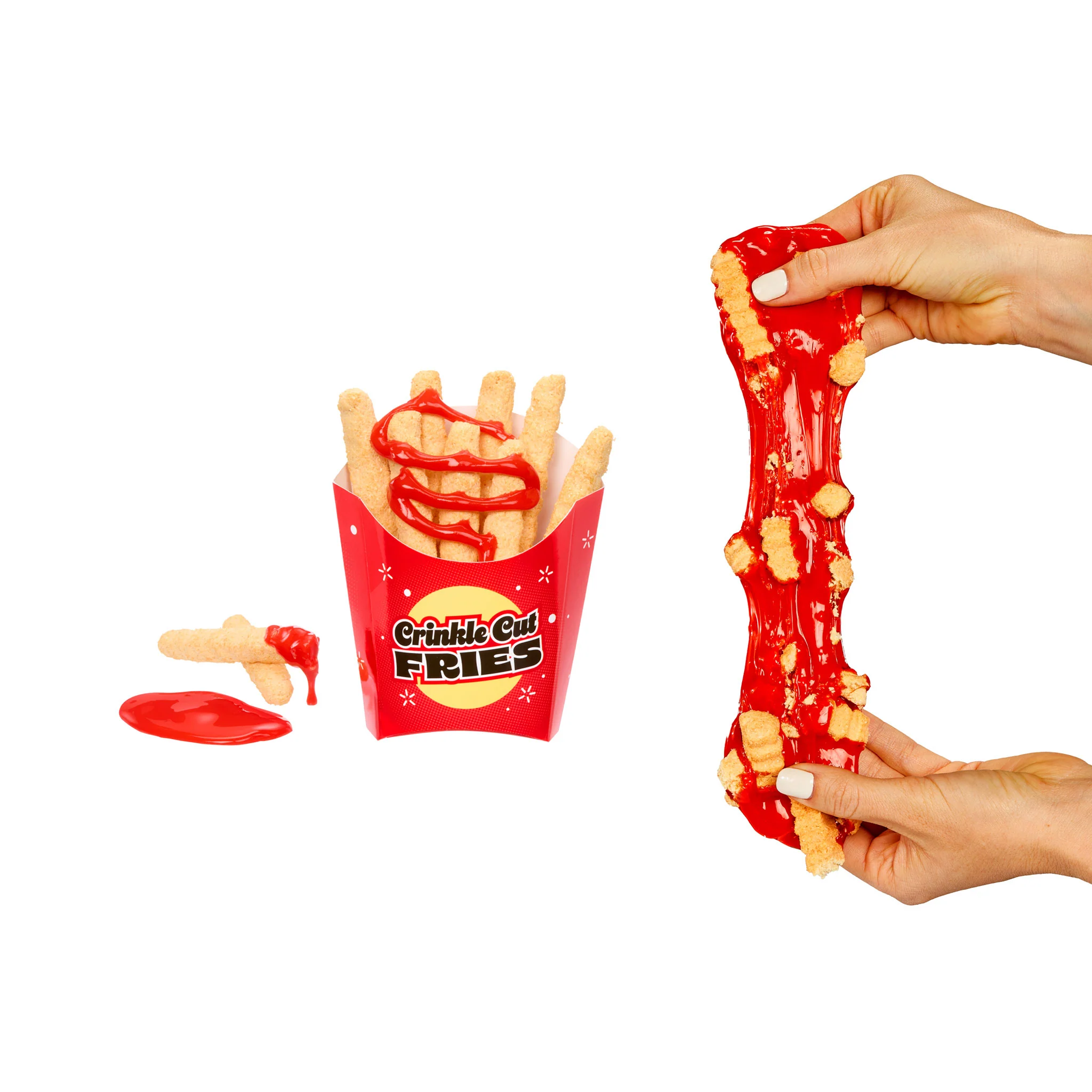 Slime Life French Fries DIY Slime Kit - Image 3