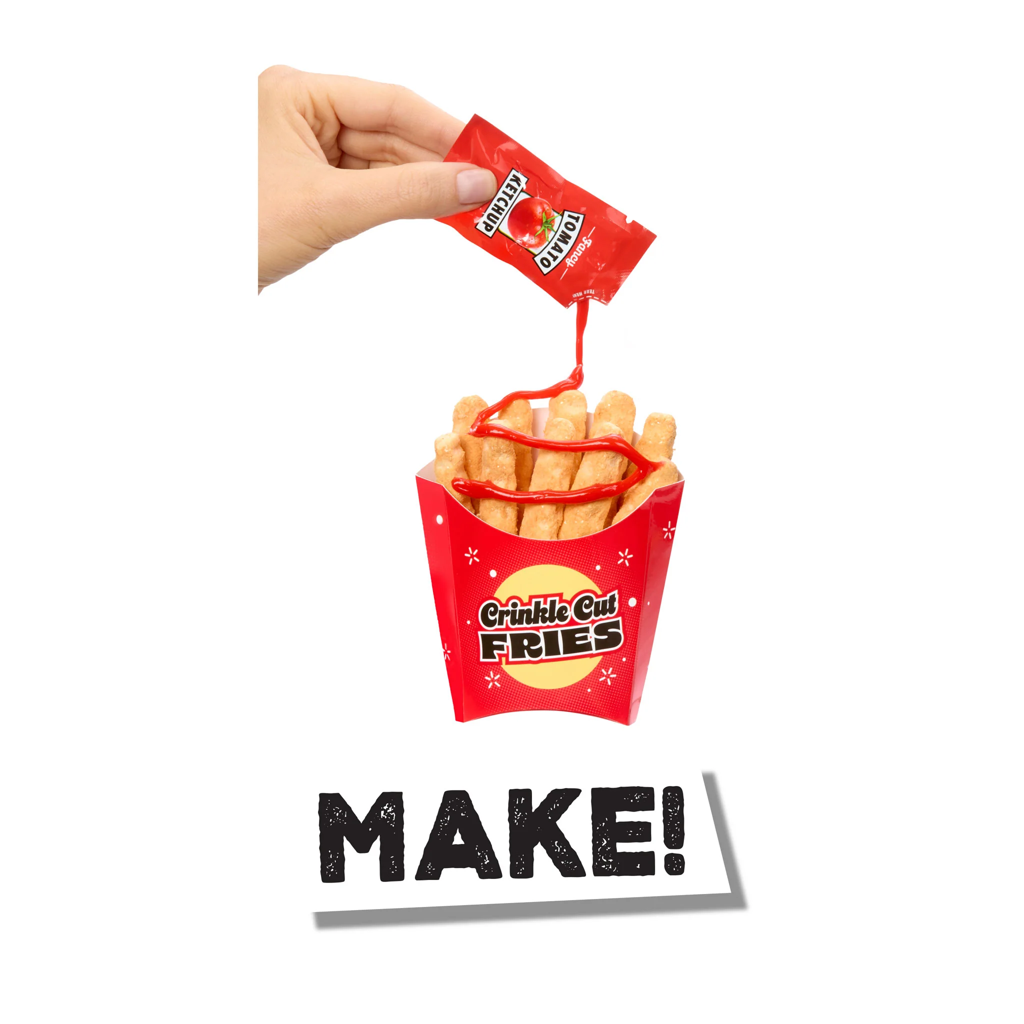 Slime Life French Fries DIY Slime Kit - Image 4
