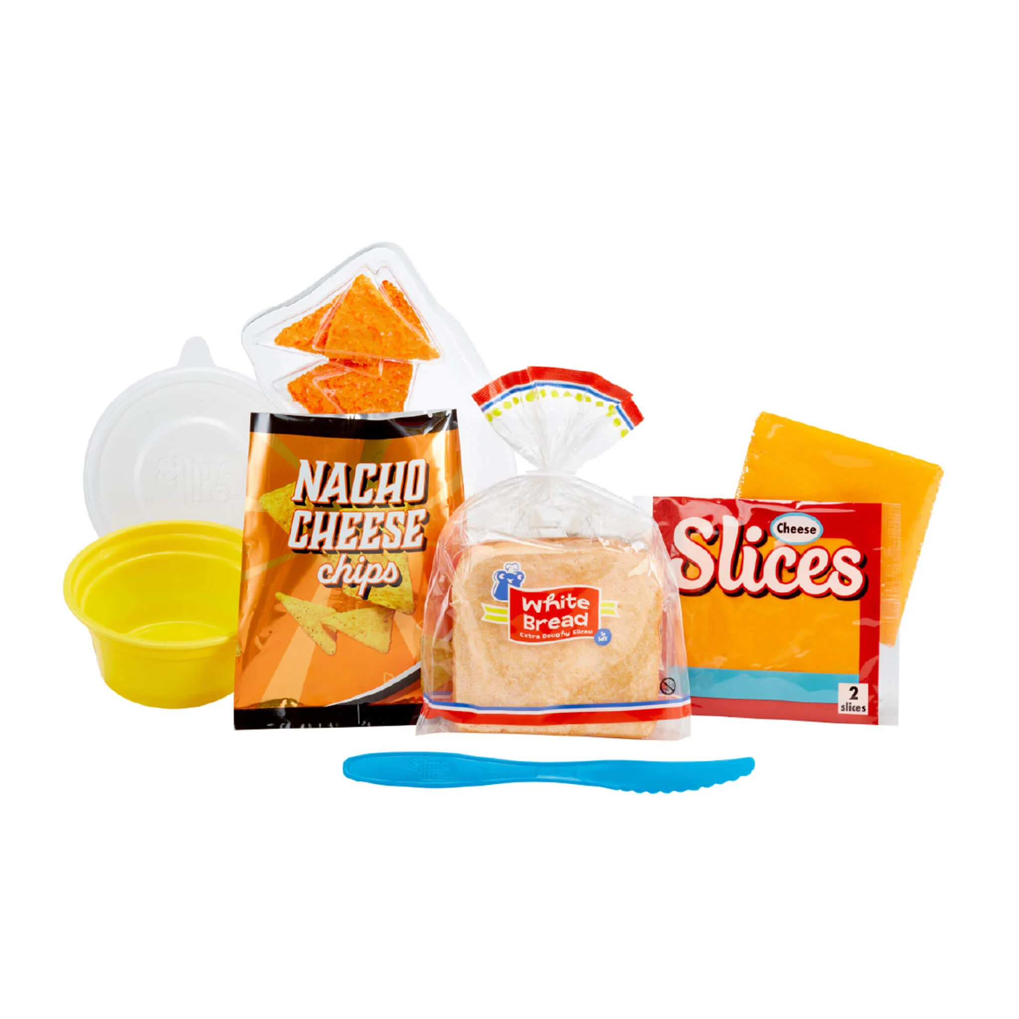 Slime Life Grilled Cheese with Chips DIY Slime Kit - Image 3