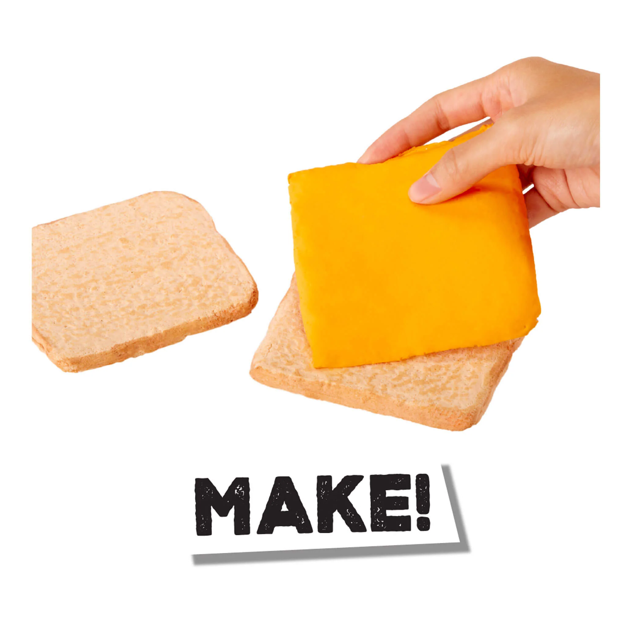 Slime Life Grilled Cheese with Chips DIY Slime Kit - Image 4