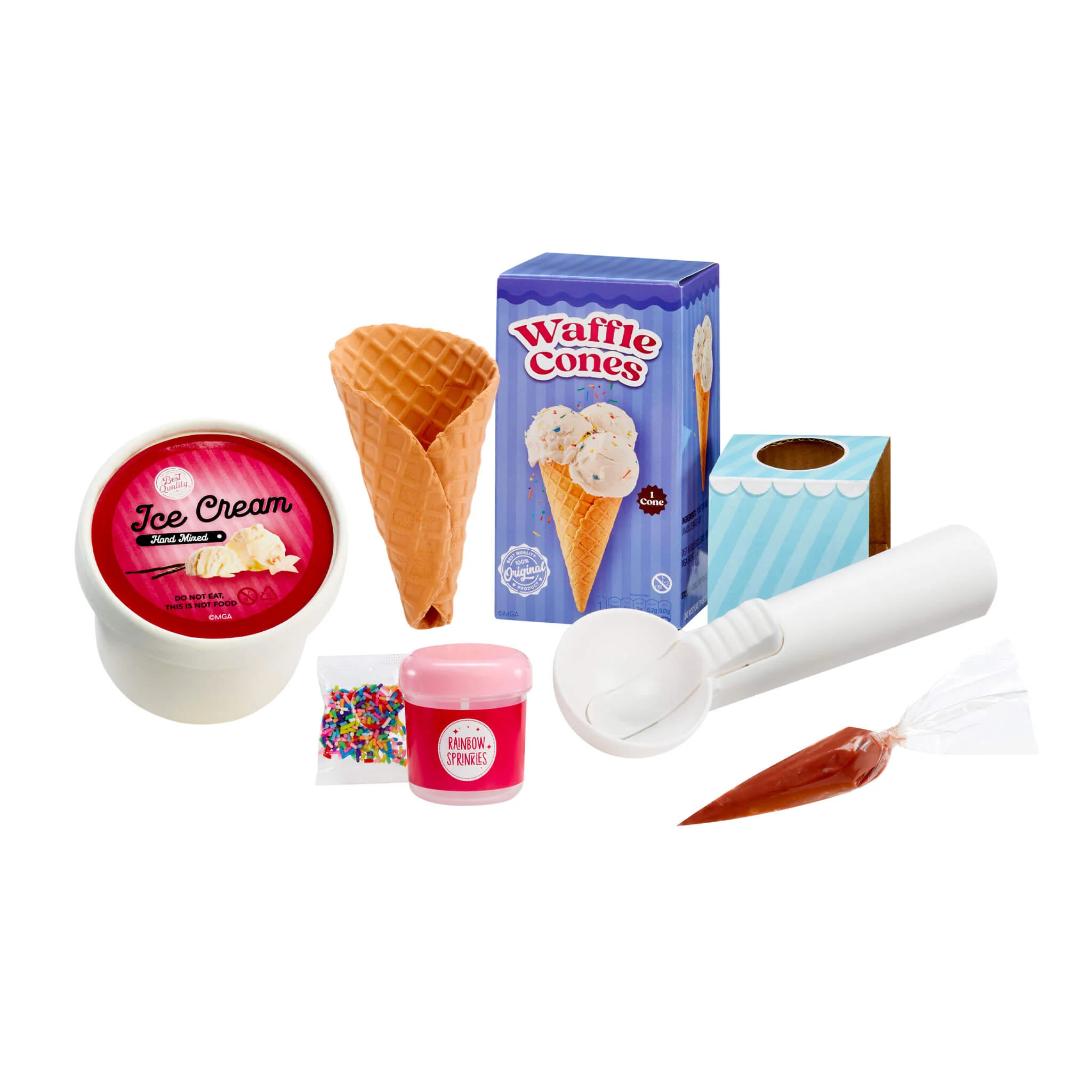 Slime Life Ice Cream Cone DIY Slime Kit - Image 3