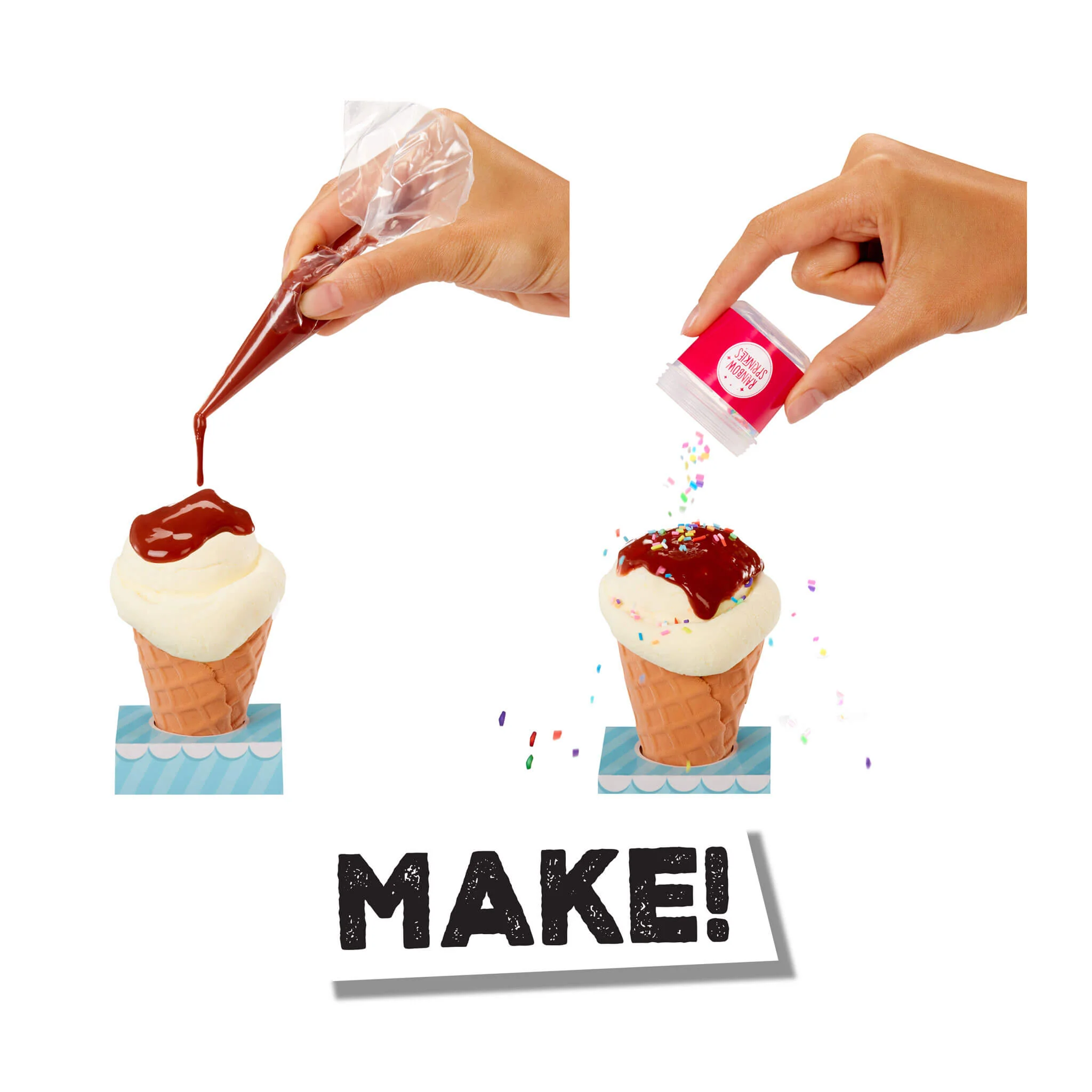 Slime Life Ice Cream Cone DIY Slime Kit - Image 4