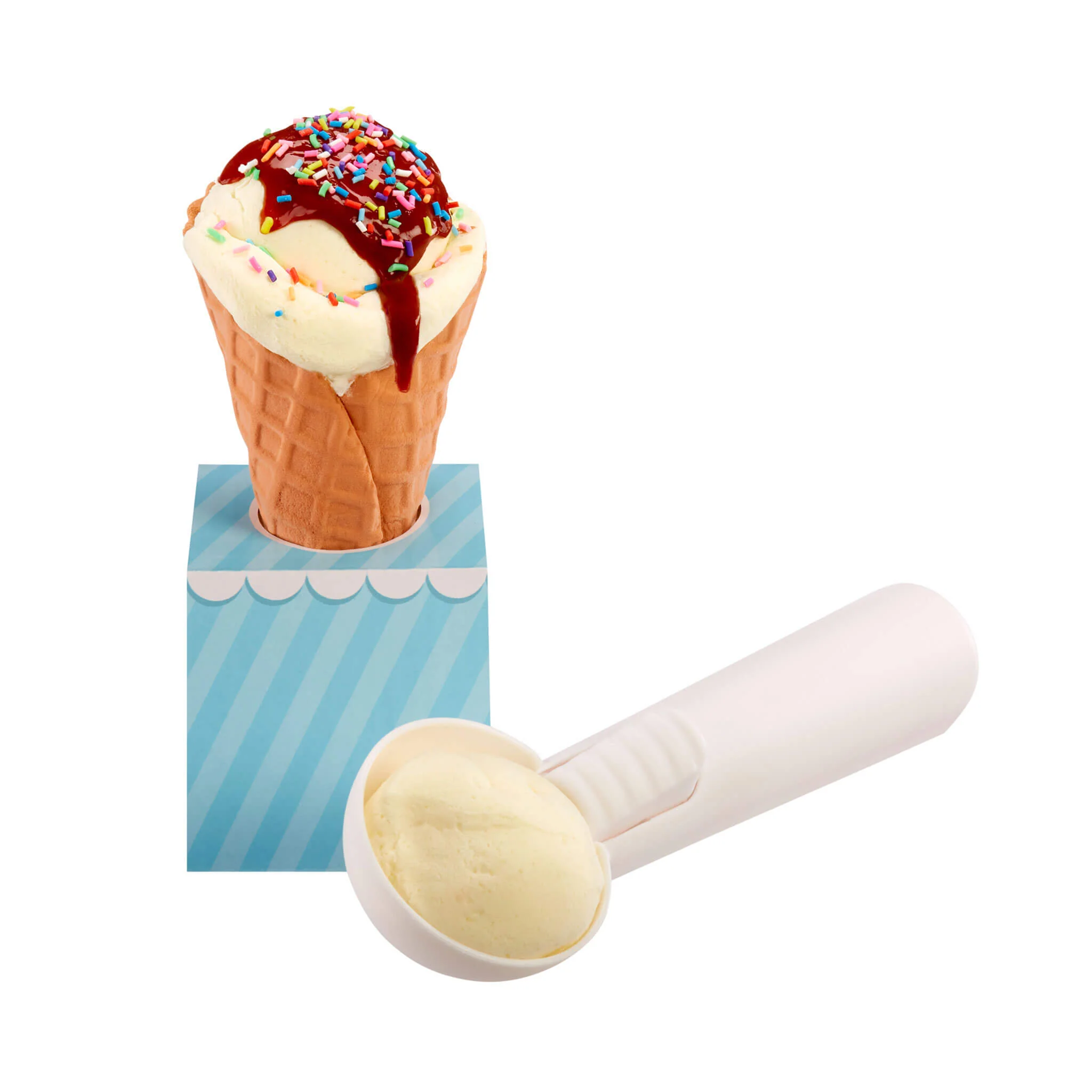 Slime Life Ice Cream Cone DIY Slime Kit - Image 5