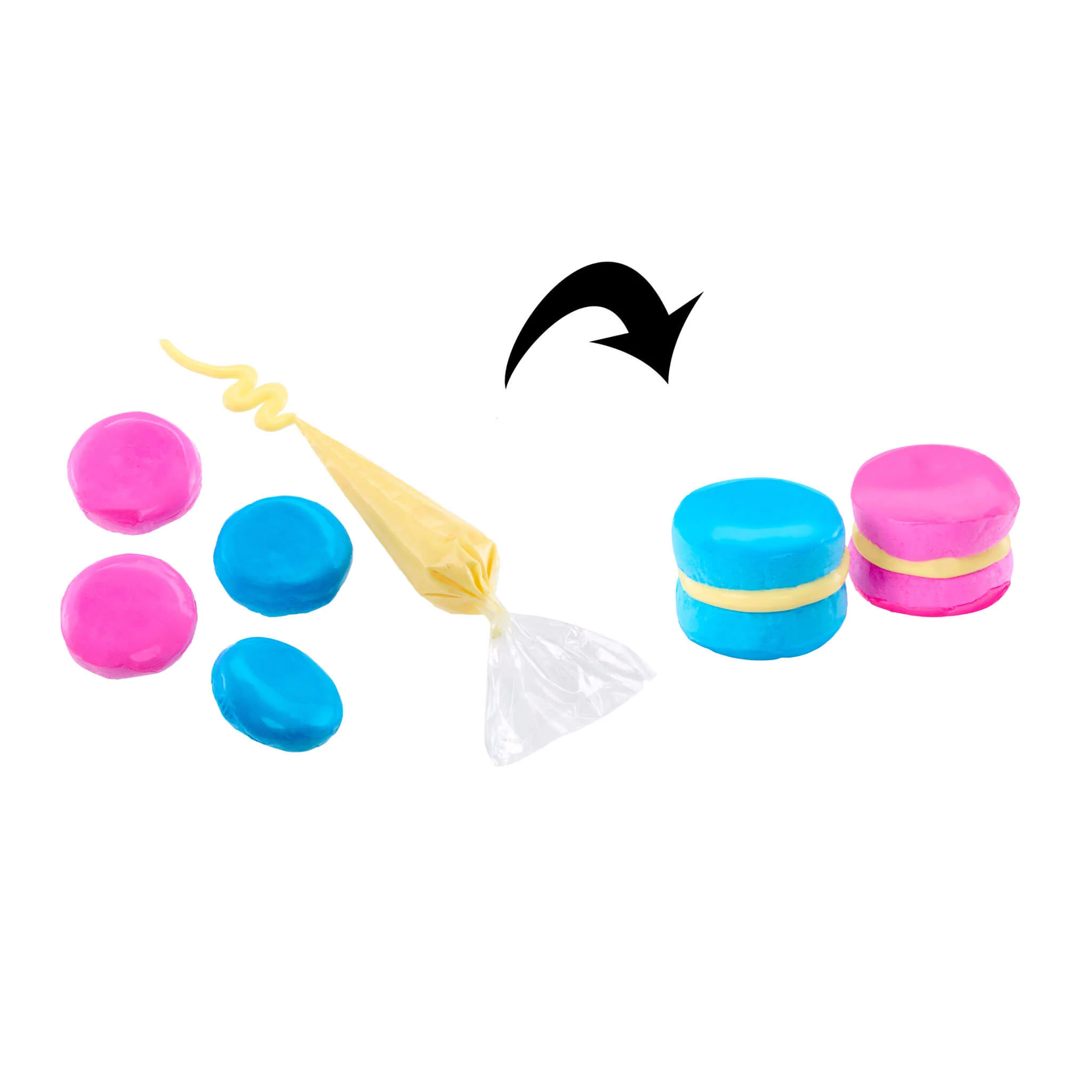 Slime Life Macaron DIY Slime Kit - Image 2