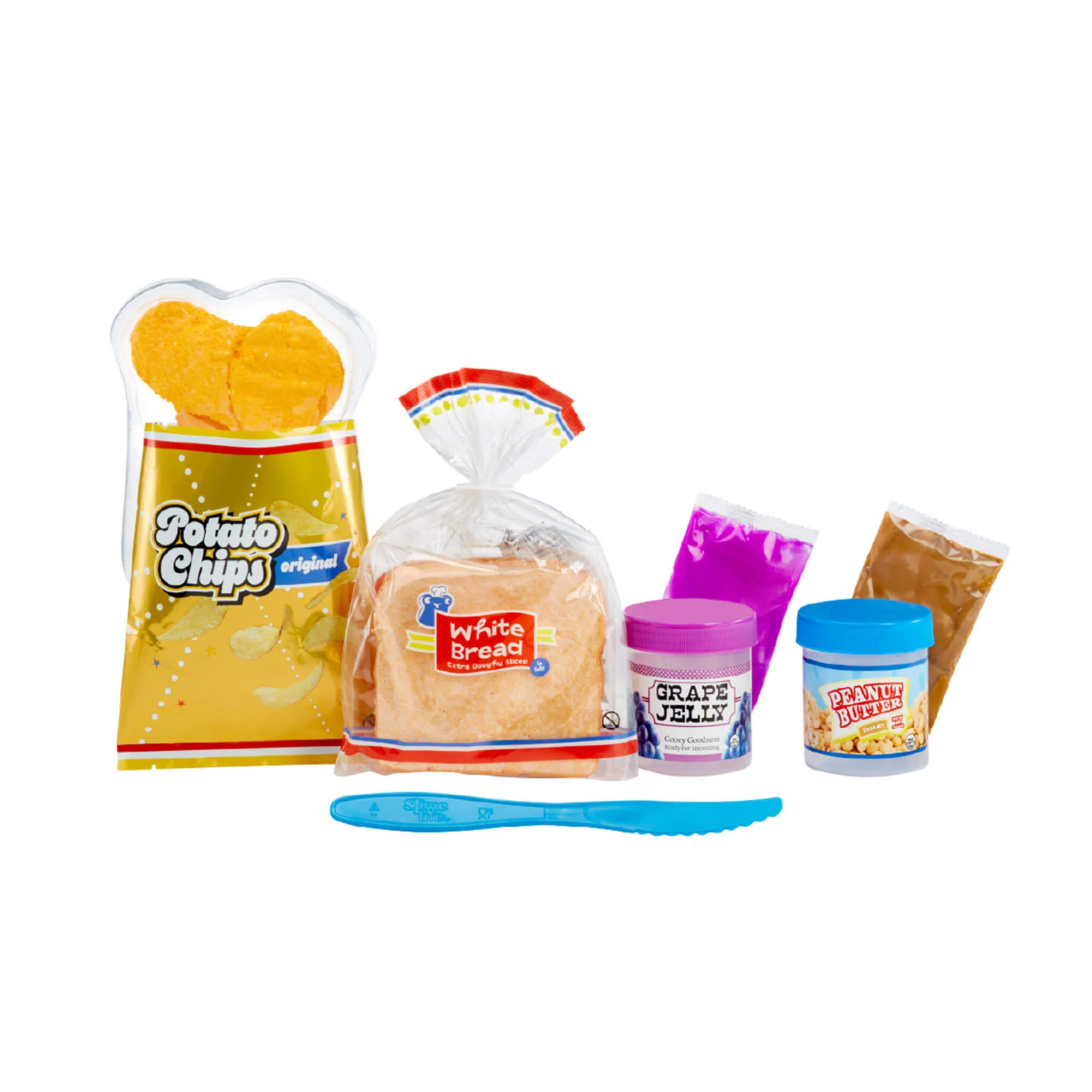Slime Life PB&J with Chips DIY Slime Kit - Image 3