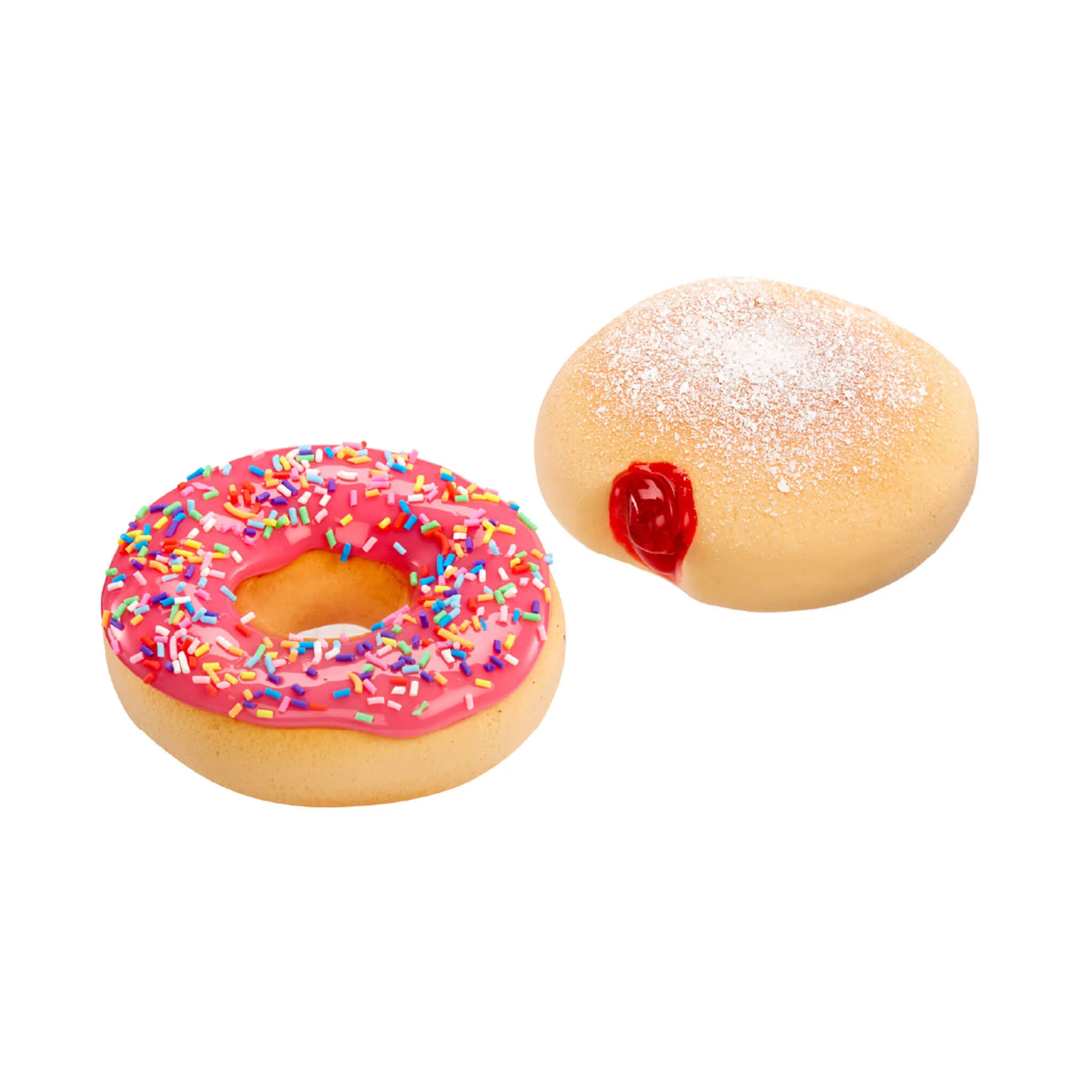 Slime Life Pink Icing Round & Jelly Filled Donuts DIY Slime Kit - Image 5