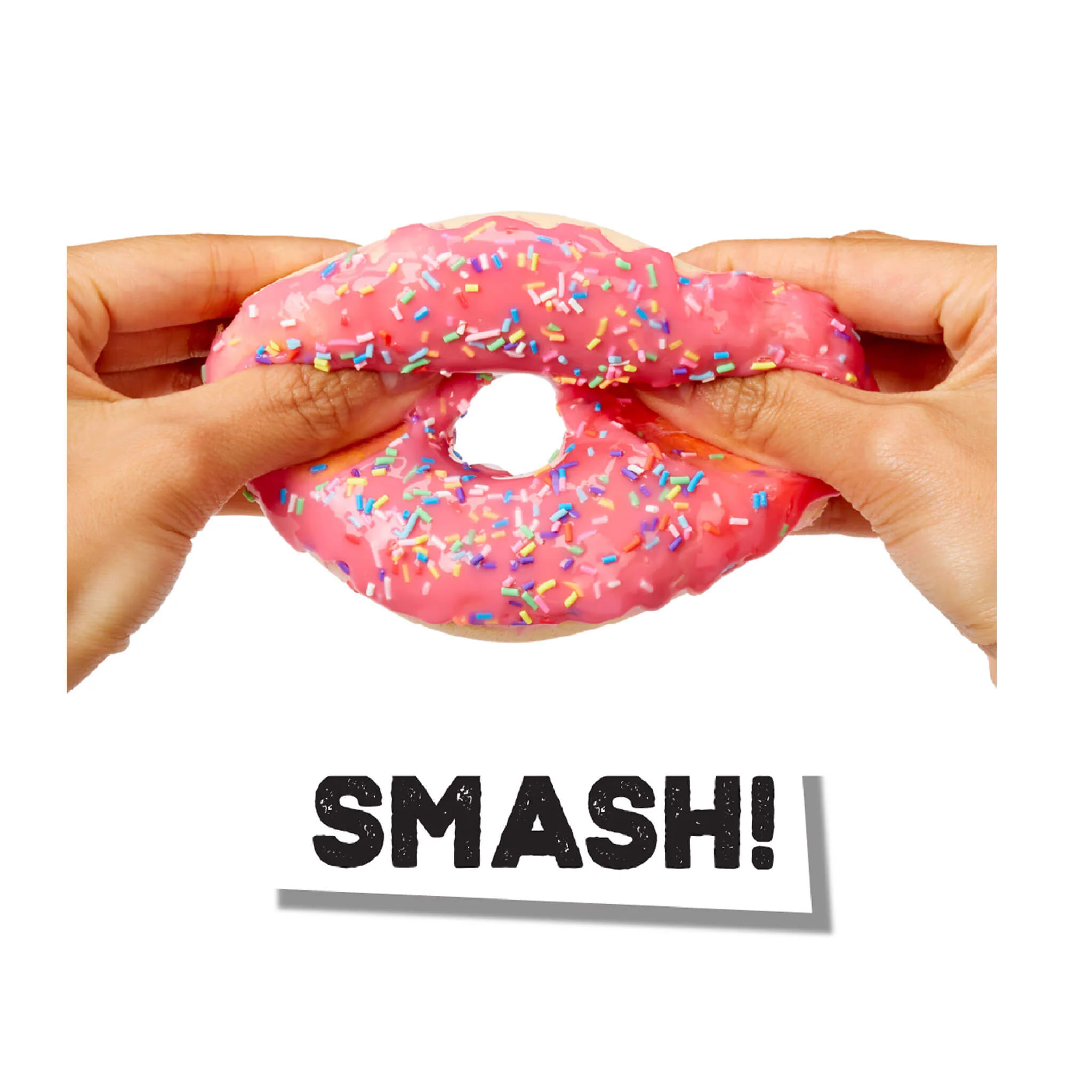 Slime Life Pink Icing Round & Jelly Filled Donuts DIY Slime Kit - Image 6