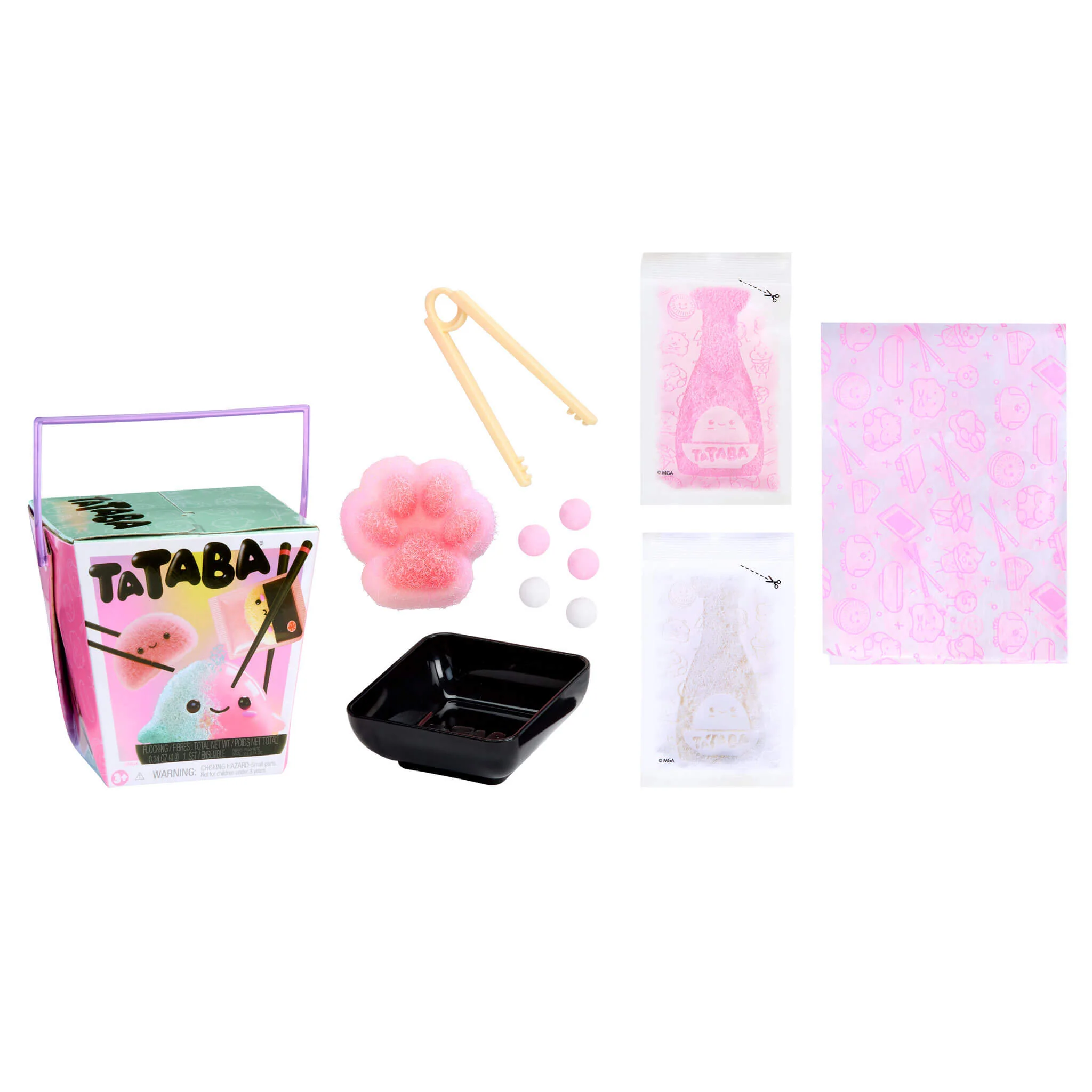 Tataba-2 Pack, Squishy, Collectible, Cute Characters - Image 3
