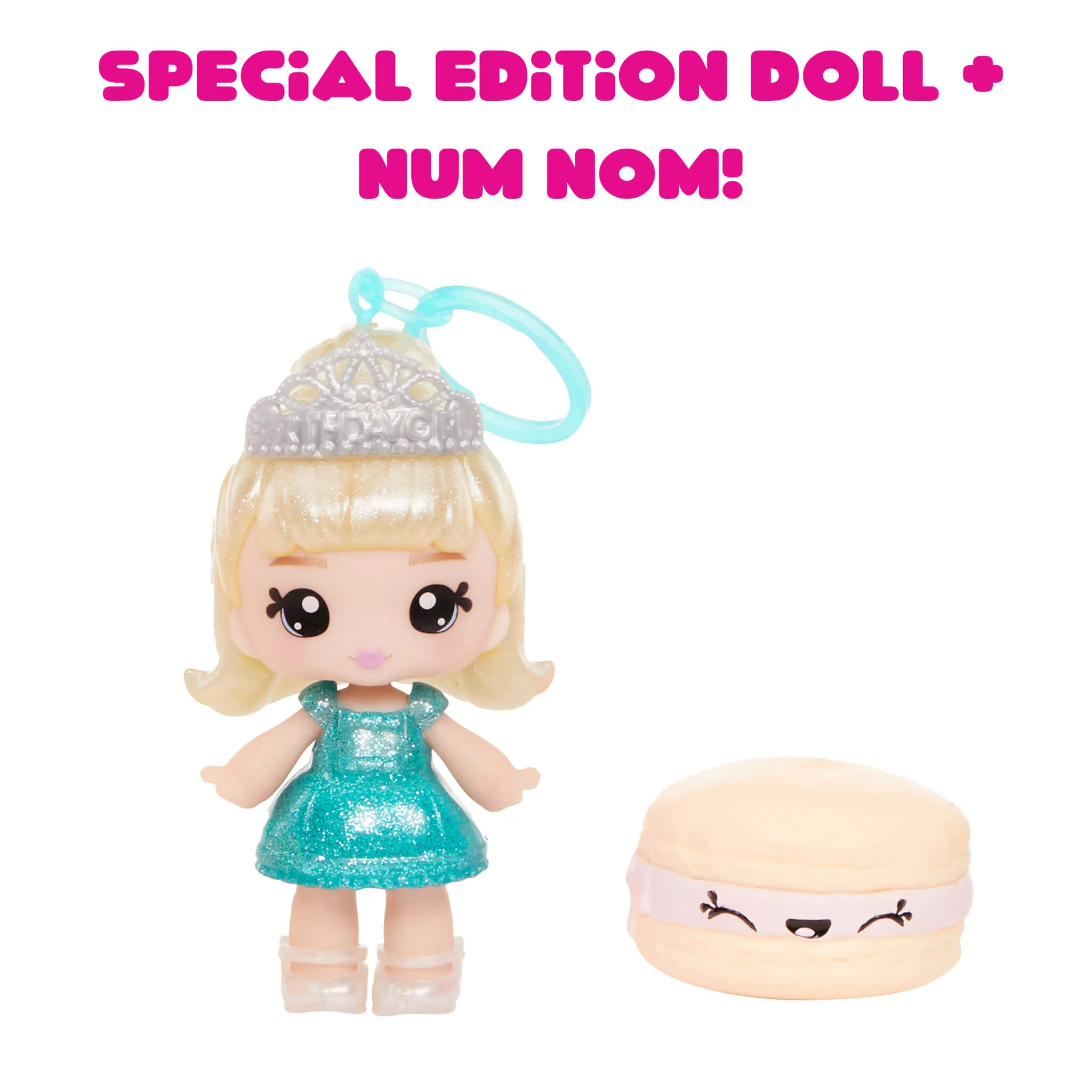 Yummiland Beauty Bag Playset + Lip Gloss Doll - Cupcake Bag with Exclusive Callie Birthday Cake Doll - Image 3