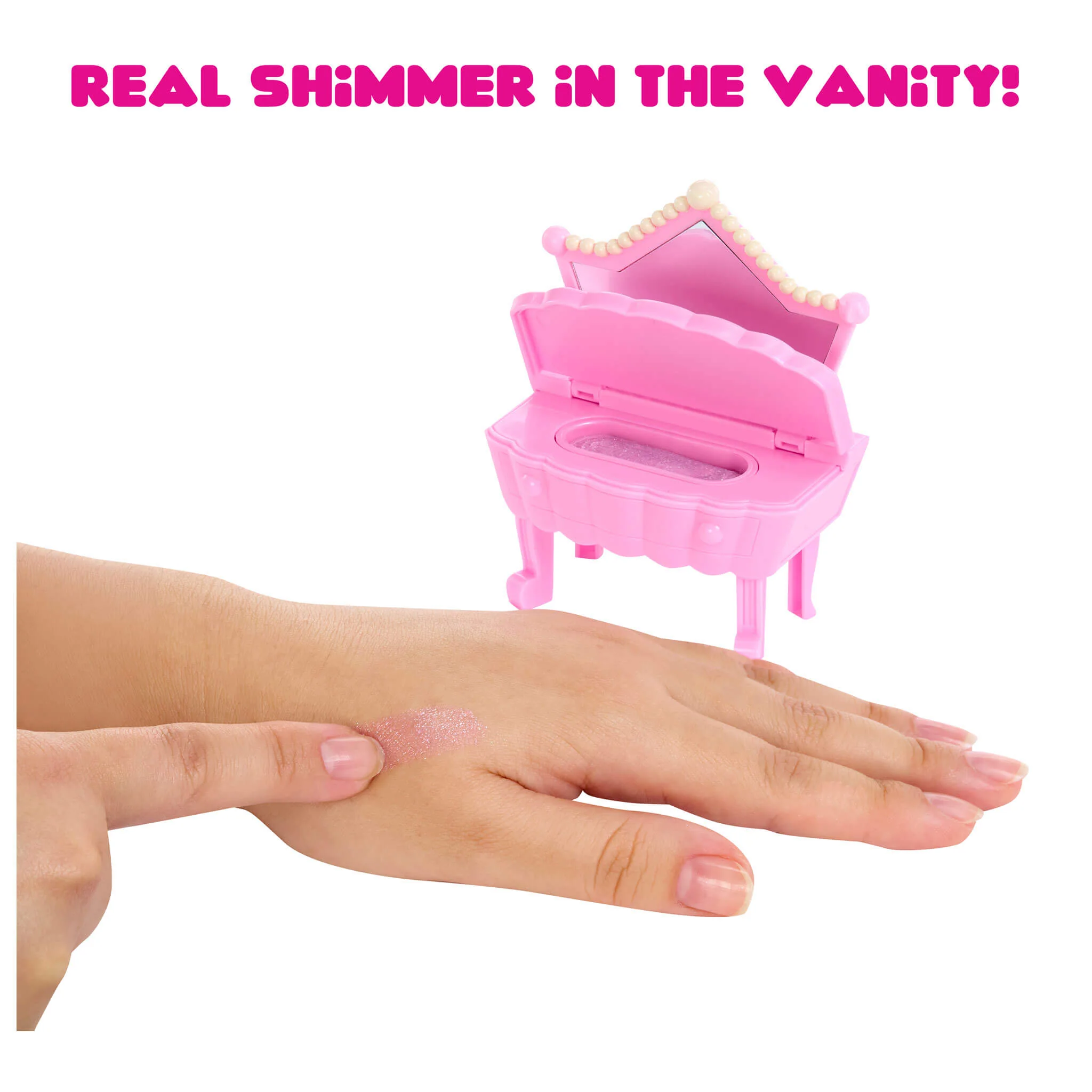Yummiland Beauty Bag Playset + Lip Gloss Doll - Cupcake Bag with Exclusive Callie Birthday Cake Doll - Image 5