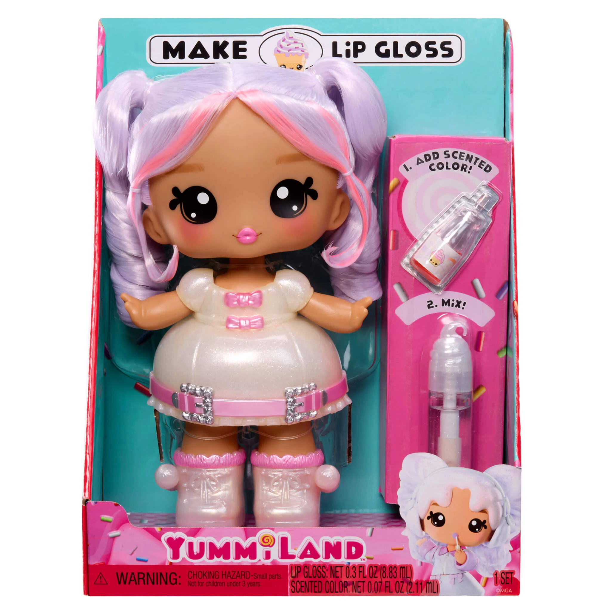 Yummiland Large Doll - Ava Ice Cream - Image 3
