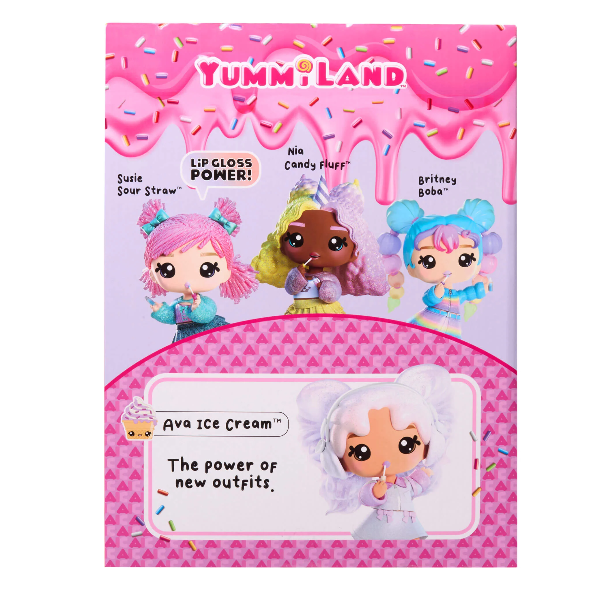 Yummiland Large Doll - Ava Ice Cream - Image 6