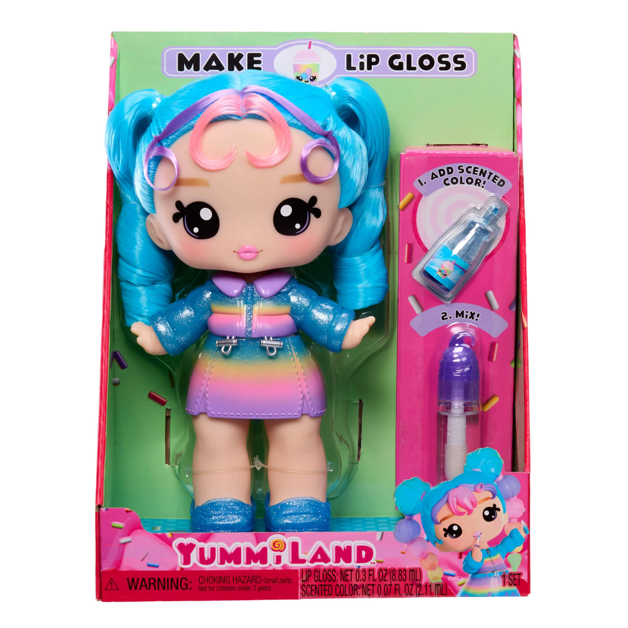 Yummiland Large Doll - Britney Boba - Image 3