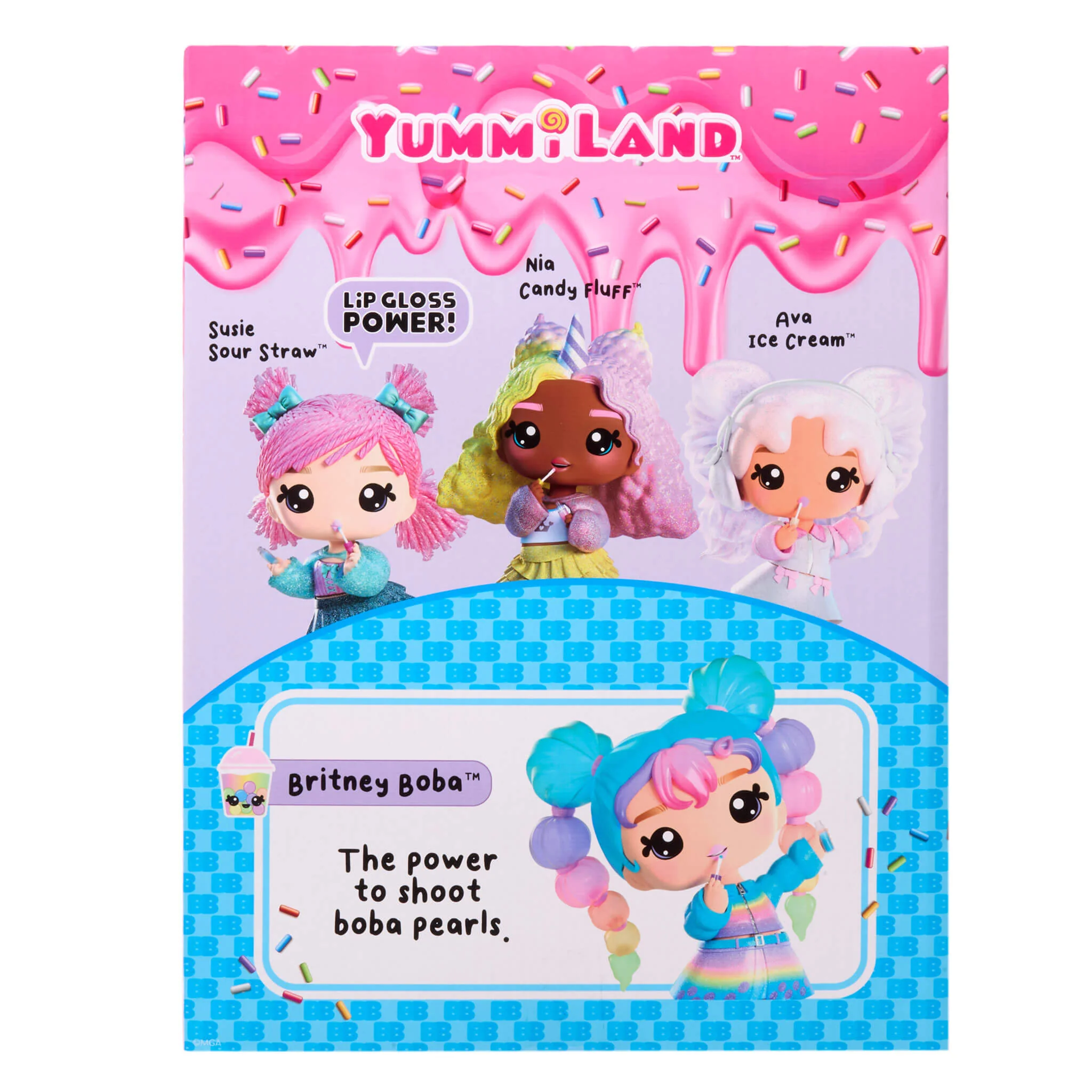 Yummiland Large Doll - Britney Boba - Image 6