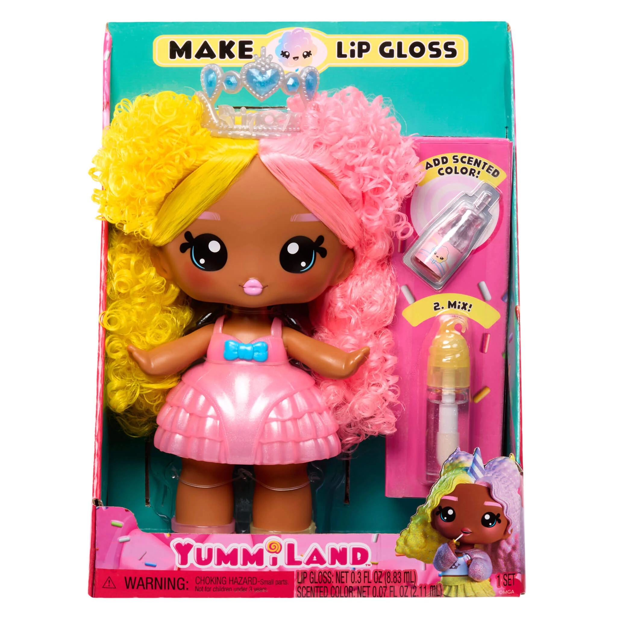 Yummiland Large Doll - Nia Candy Fluff - Image 3