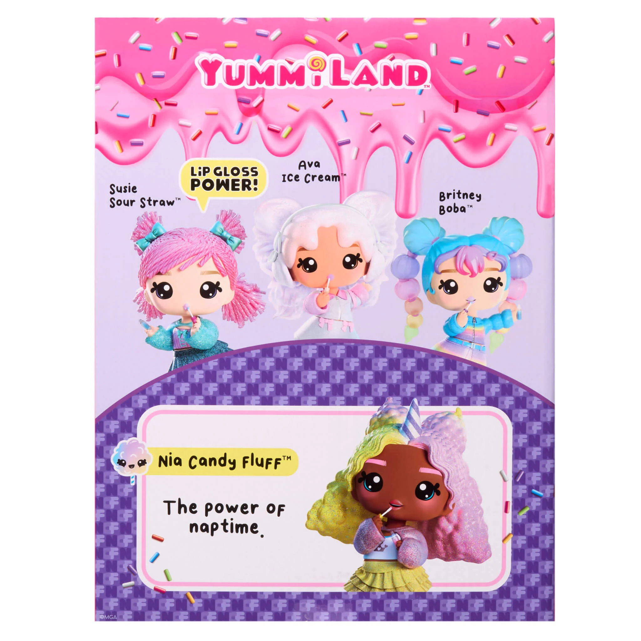 Yummiland Large Doll - Nia Candy Fluff - Image 6