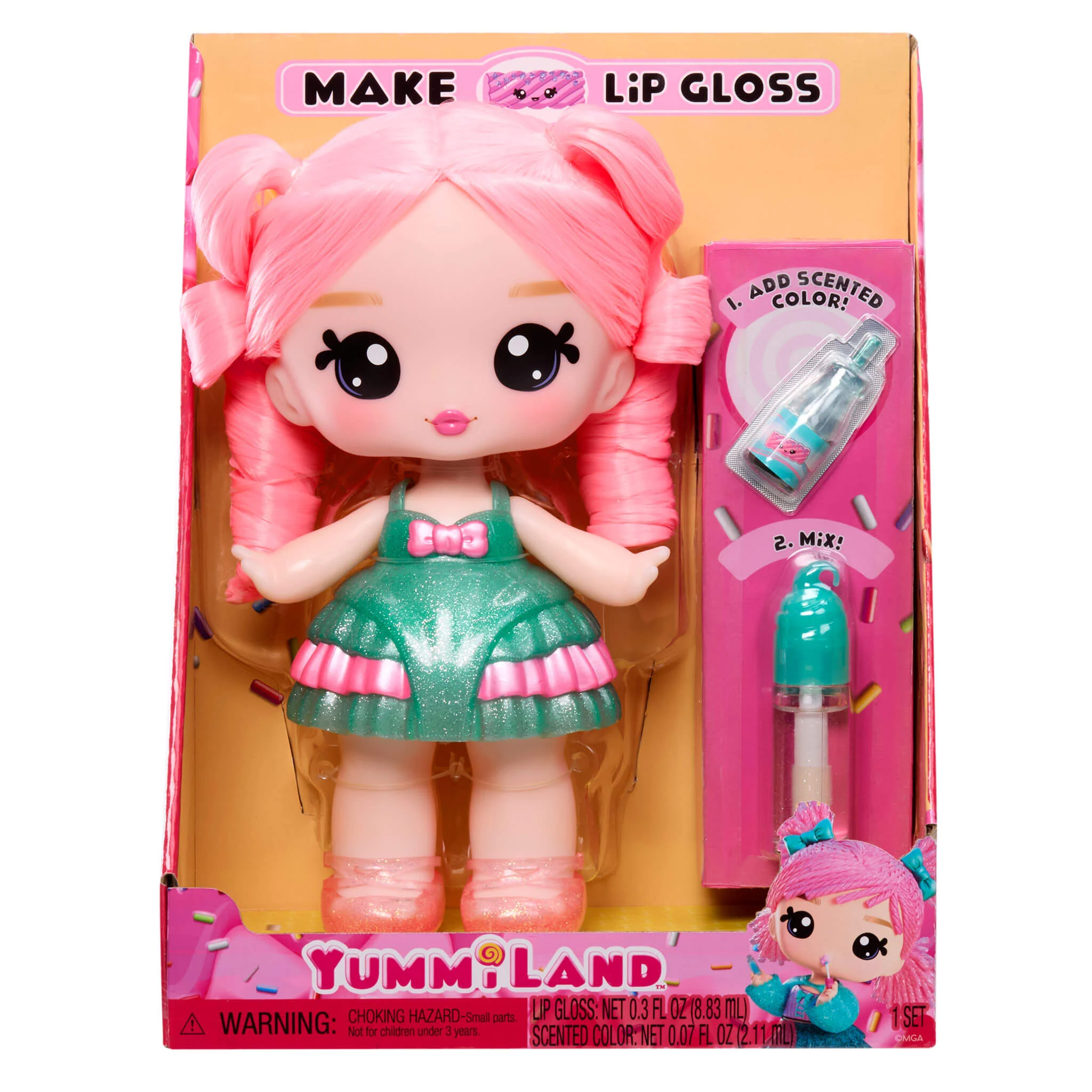 Yummiland Large Doll - Susie Sour Straw - Image 3
