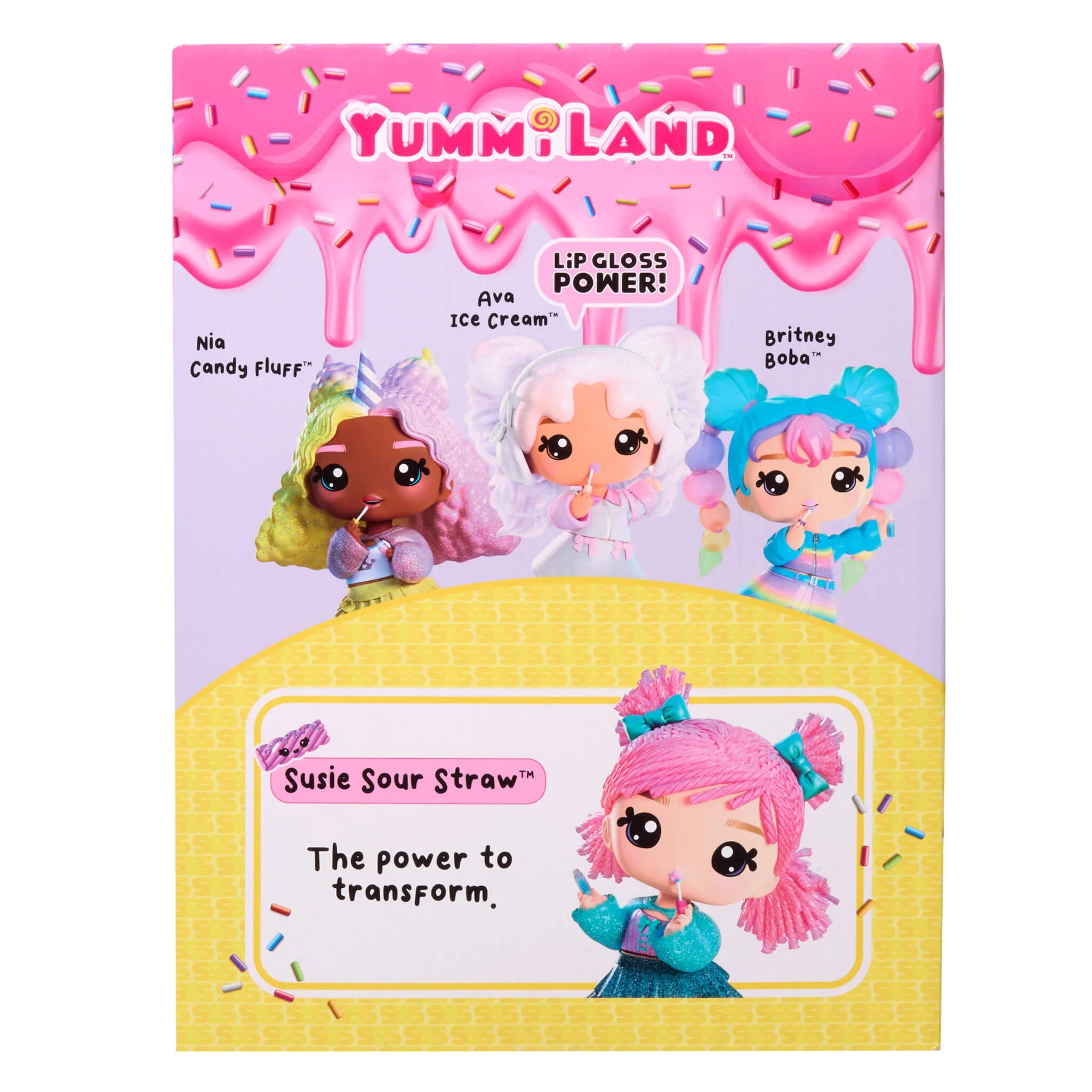 Yummiland Large Doll - Susie Sour Straw - Image 6