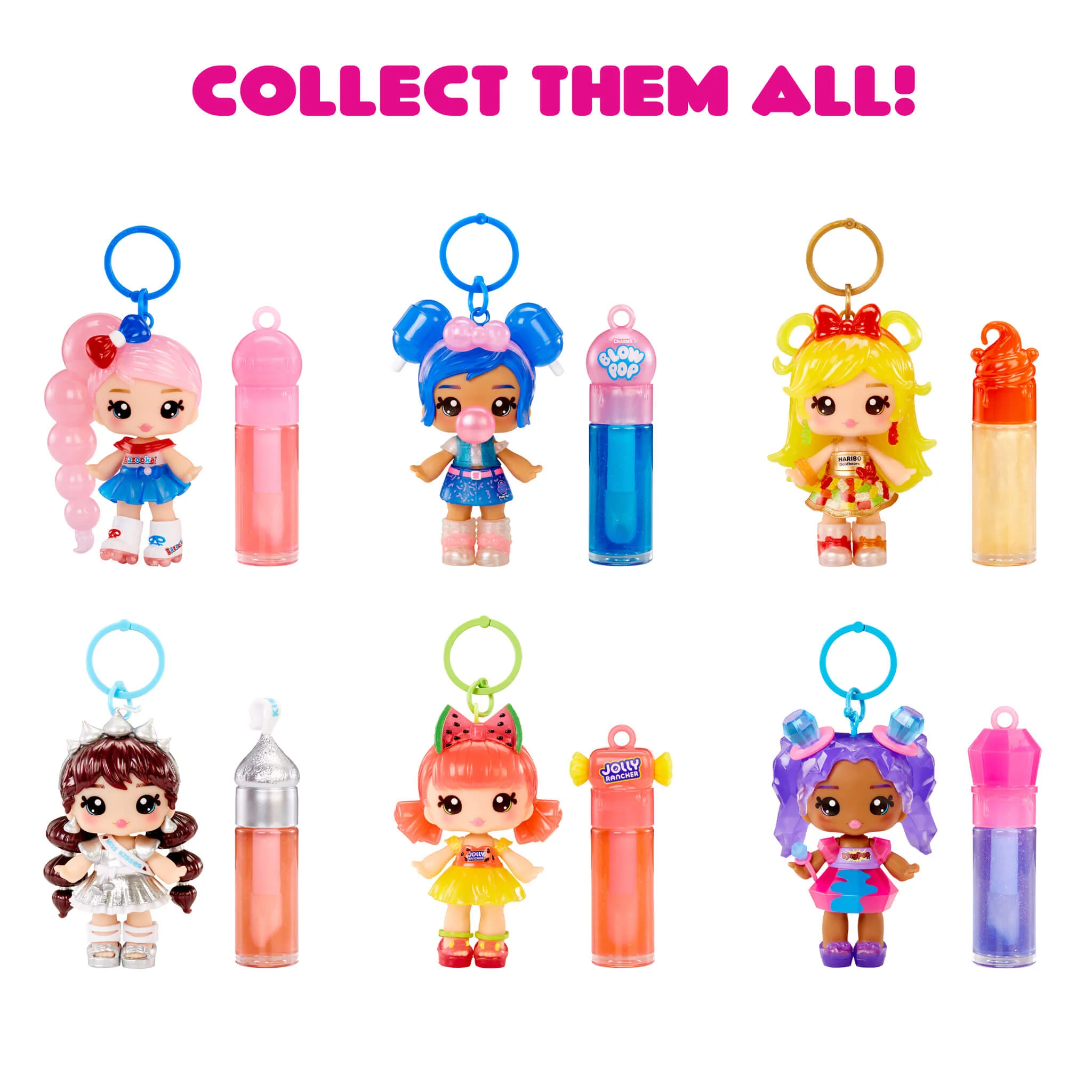 Yummiland x Licensed Sweets Lip Gloss Doll: RING POP - Image 6