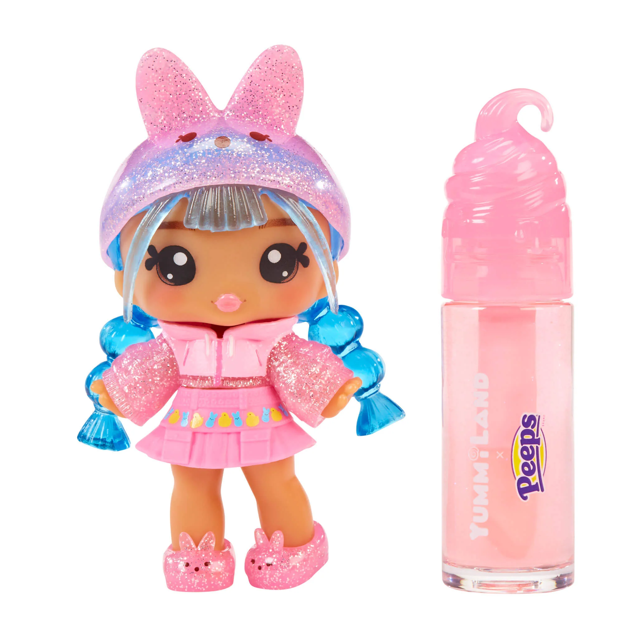 Yummiland x PEEPS® Lip Gloss Doll – Maddie Mallows - Image 3
