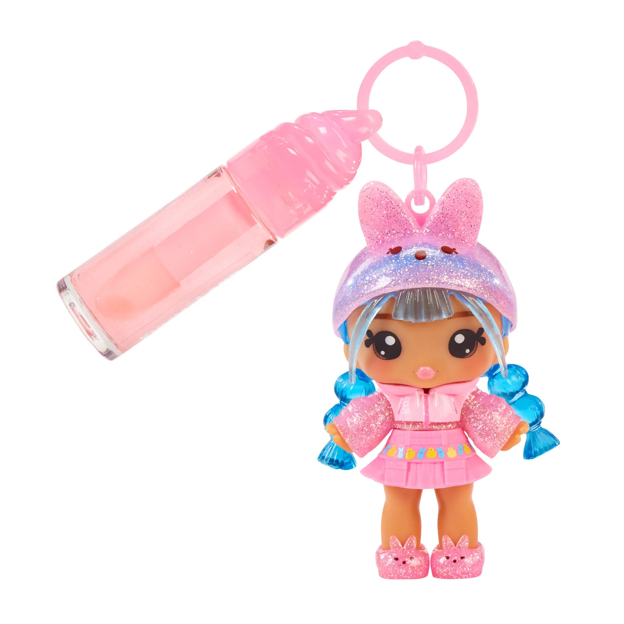 Yummiland x PEEPS® Lip Gloss Doll – Maddie Mallows - Image 4