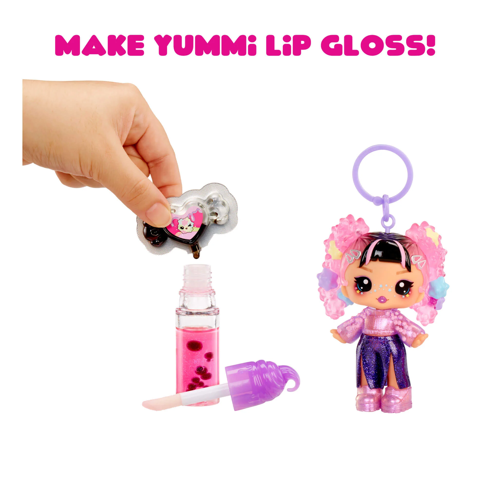 Yummiland Lip Gloss Doll: Sour Sweeties - Astrid Stars - Image 3