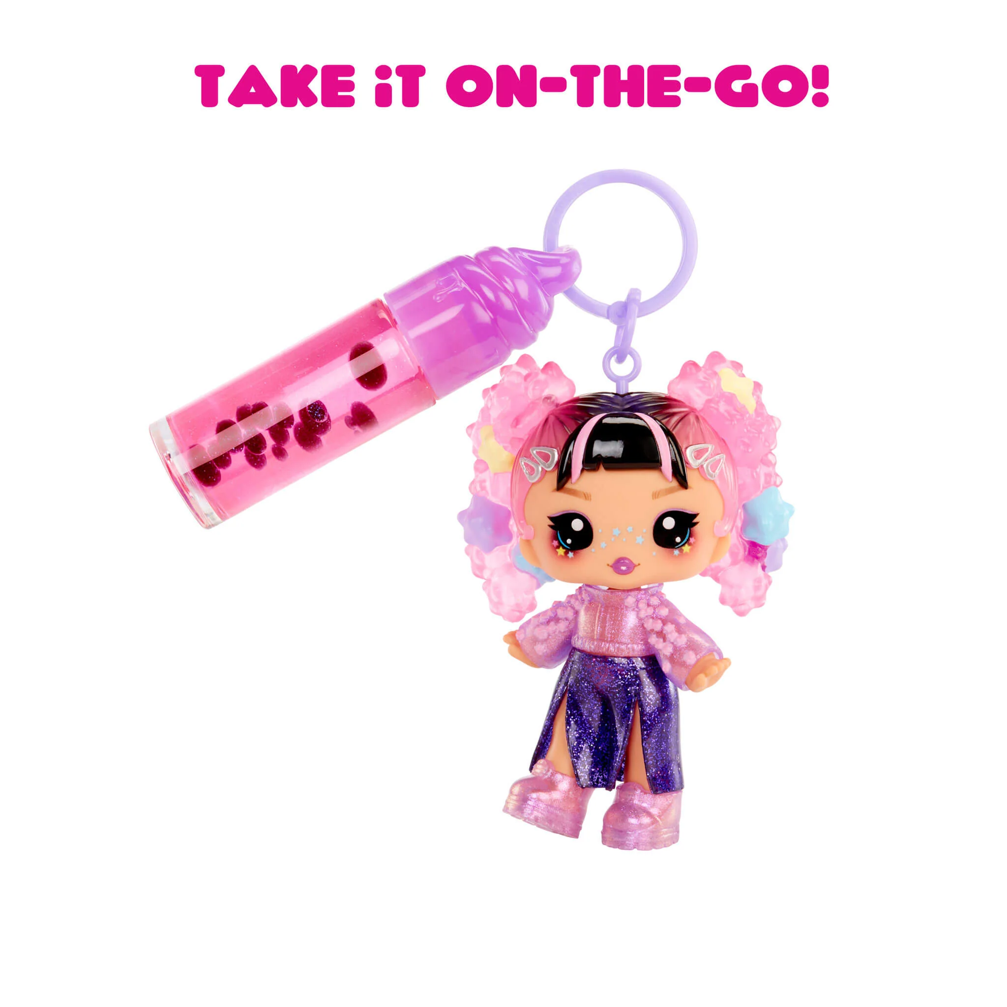 Yummiland Lip Gloss Doll: Sour Sweeties - Astrid Stars - Image 4