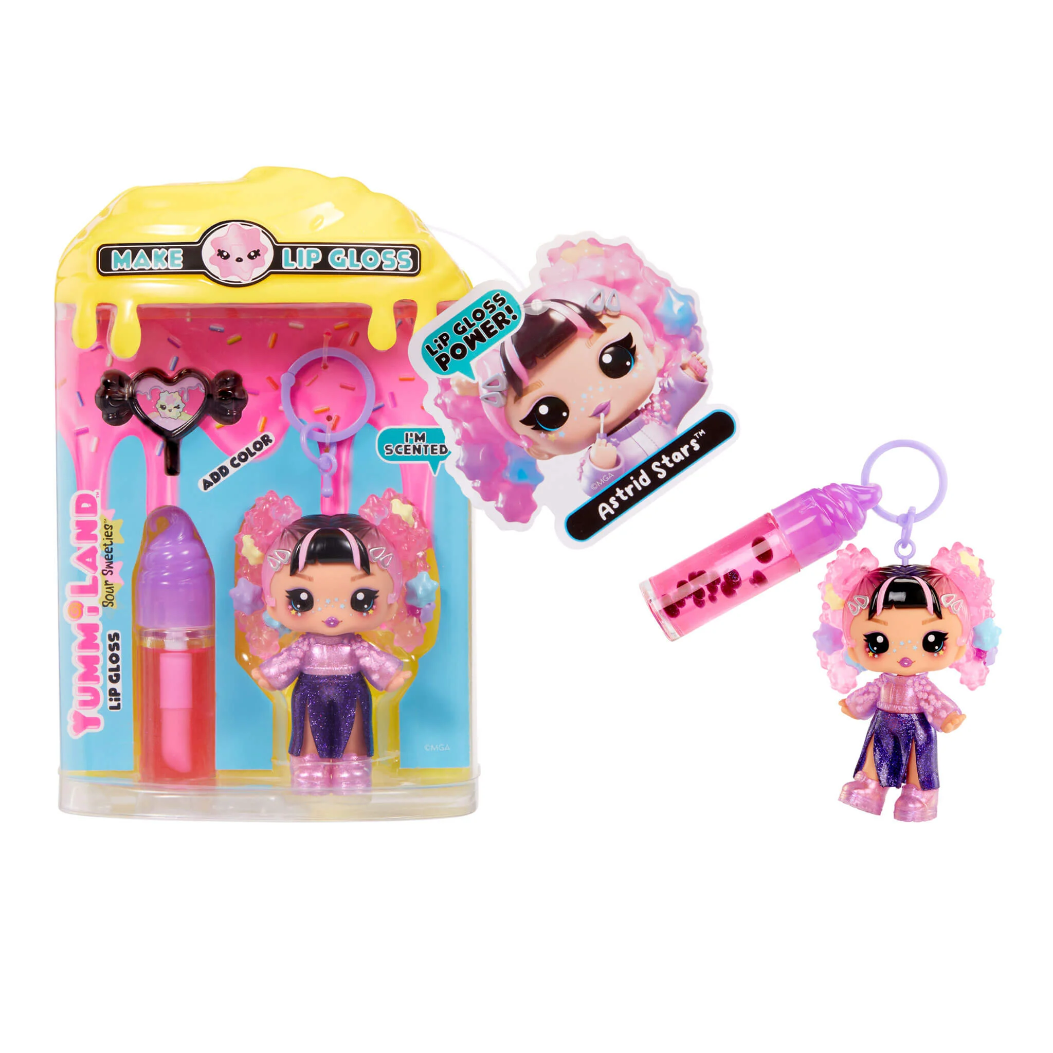 Yummiland Lip Gloss Doll: Sour Sweeties - Astrid Stars - Image 5