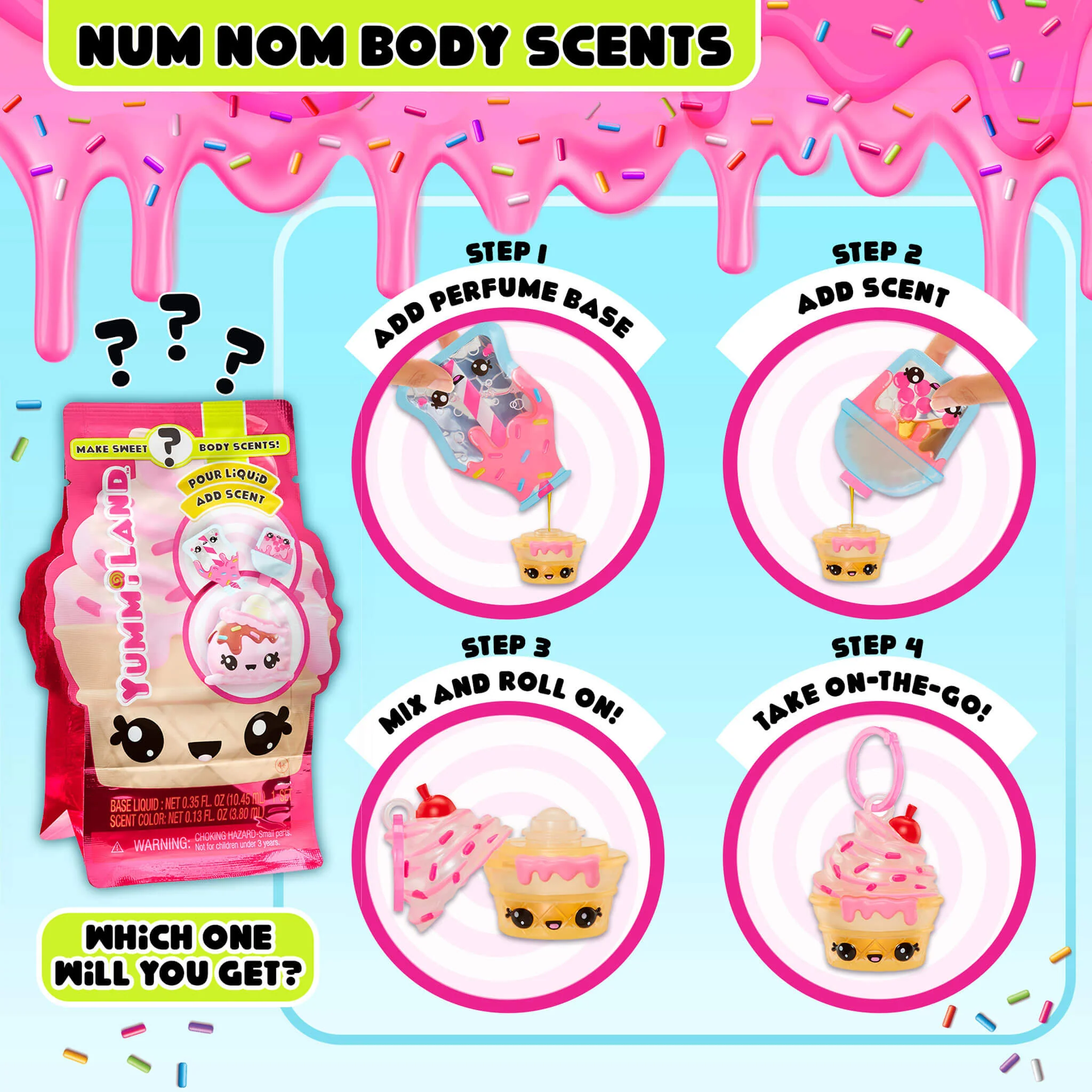 Yummiland Num Nom Body Scents - Image 4
