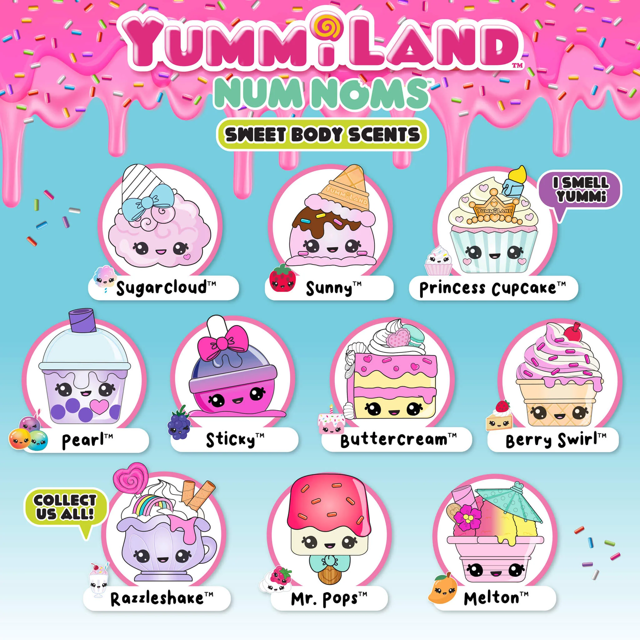 Yummiland Num Nom Body Scents - Image 7