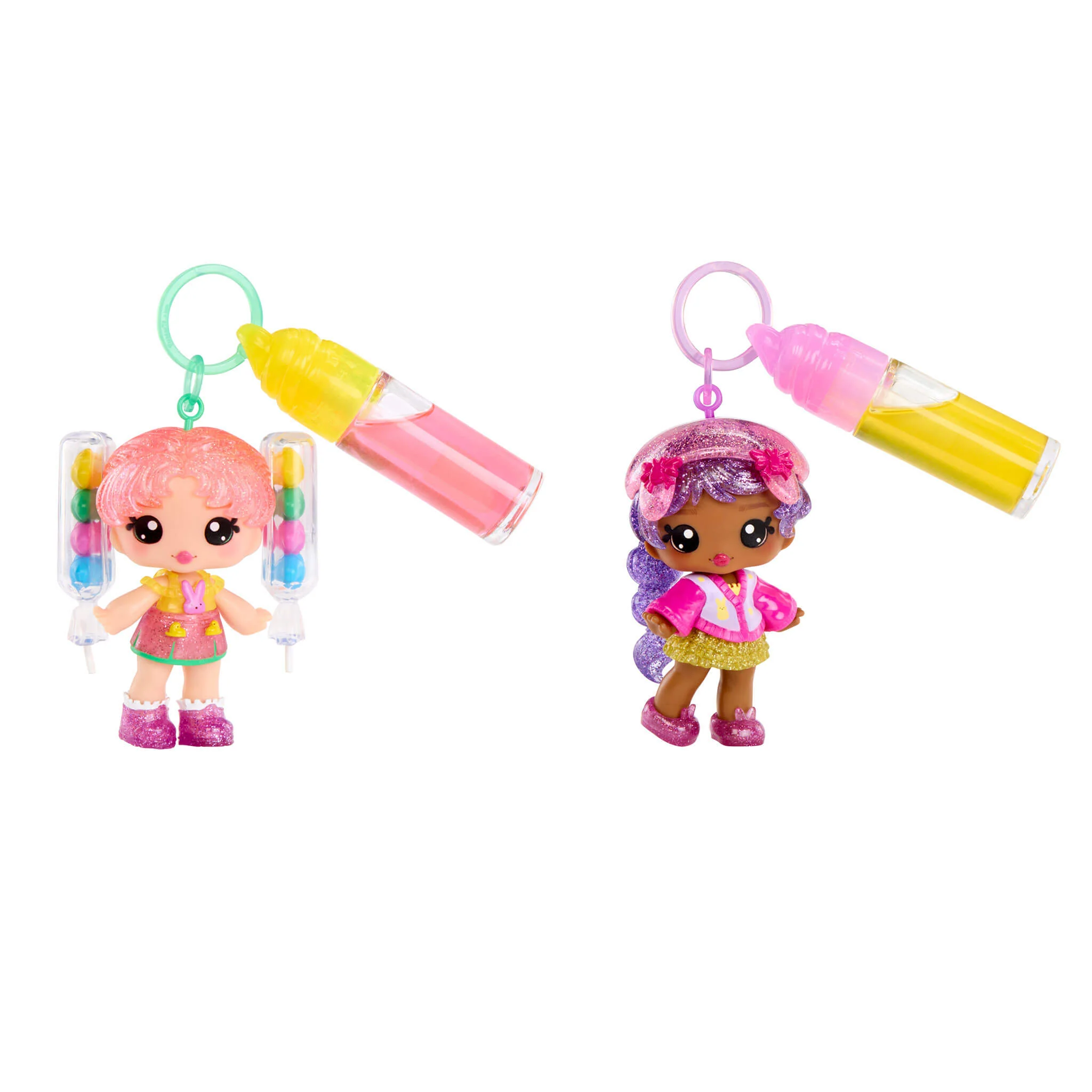Yummiland x PEEPS® Lip Gloss Doll Set of 2- Molly Mallows & Michelle Mallows - Image 3